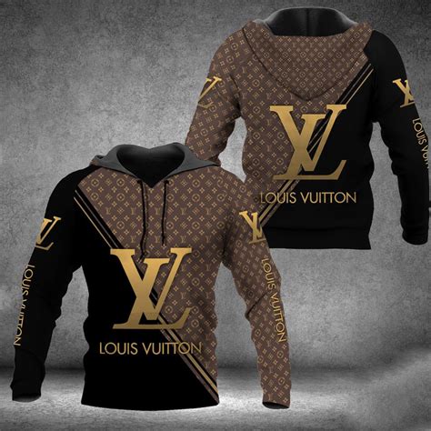 lv hoodie for men.